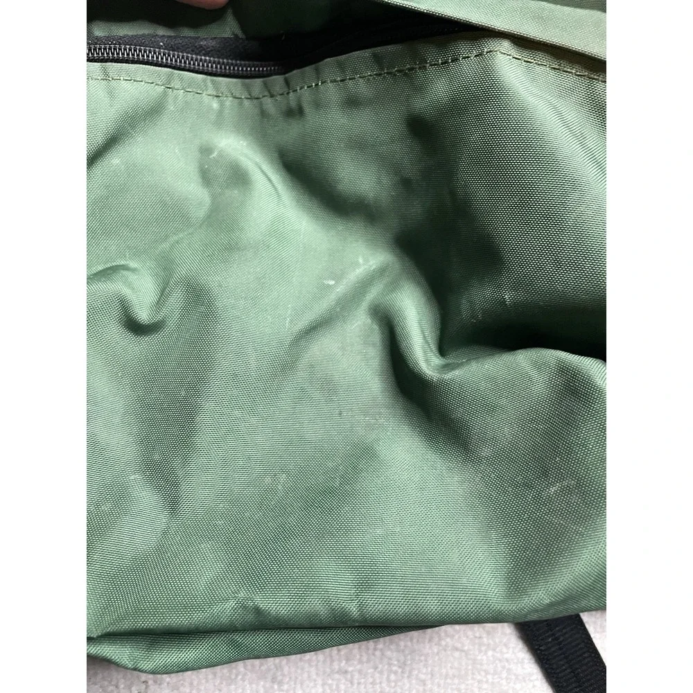 Vintage REI Co-op Green Canvas Backpack Rucksack Made in USA Rare 70s 80s